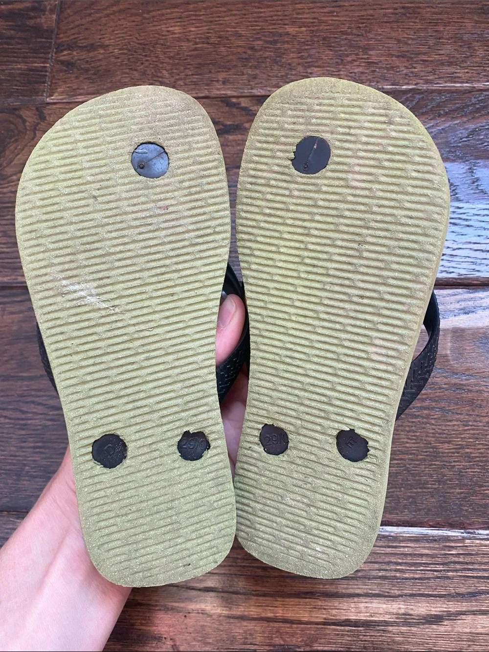 Havaianas Kids Minecraft Flip Flops
